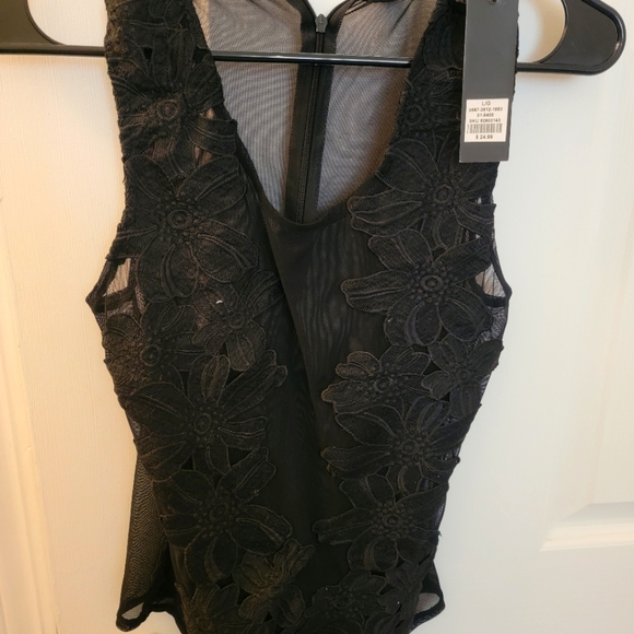 💝3/20$ Lace sheer body suit - Picture 1 of 4